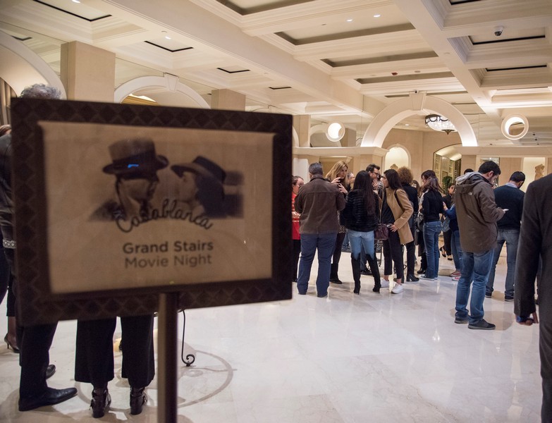 Phoenicia transforms iconic Grand Stairs to make way for movies